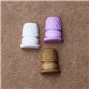 Order  Button - Thimble Mini Assorted Colours  